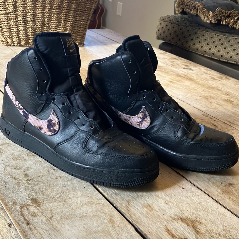Nike Air Force 1 High Acid Wash sz 10.5